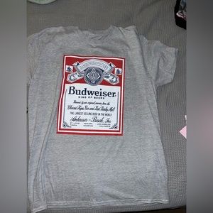 budweiser shirt unisex XL